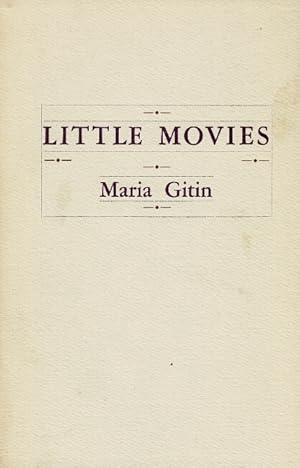 Image du vendeur pour Little movies mis en vente par Rulon-Miller Books (ABAA / ILAB)