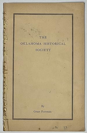 The OKLAHOMA HISTORICAL SOCIETY