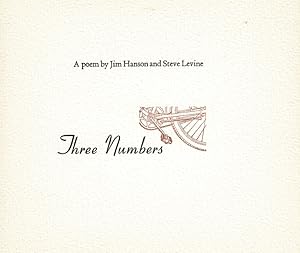 Bild des Verkufers fr Three numbers zum Verkauf von Rulon-Miller Books (ABAA / ILAB)