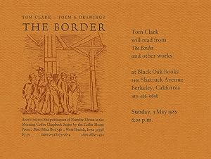 Seller image for The border. Poem and drawings for sale by Rulon-Miller Books (ABAA / ILAB)