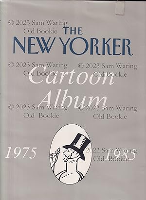 Bild des Verkufers fr The New Yorker Cartoon Album 1975 - 1985 zum Verkauf von Ziesings