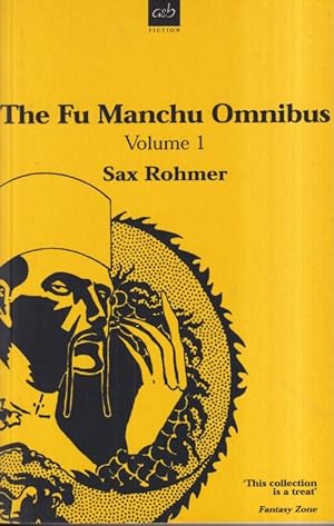 Seller image for The Fu-Manchu Omnibus Volume 1 for sale by Ziesings