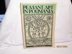 Seller image for Peasant Art in Roumania for sale by curtis paul books, inc.