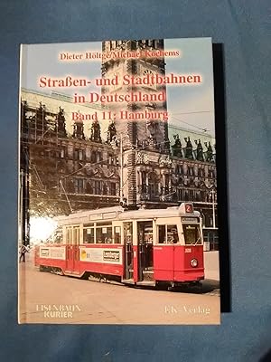 Seller image for Straen- und Stadtbahnen in Deutschland; Teil: Bd. 11: Hamburg for sale by Antiquariat BehnkeBuch