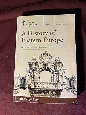 Seller image for The Great Courses: A History of Eastern Europe Lectures 1-24 for sale by COVENANT HERITAGE LIBRIS