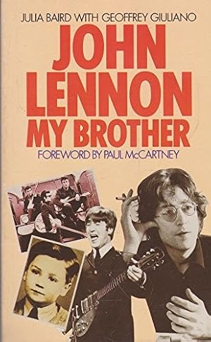 Imagen del vendedor de John Lennon, My Brother a la venta por WeBuyBooks
