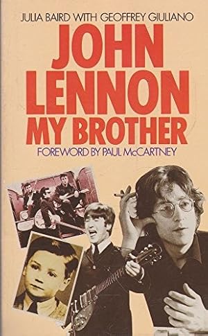 Bild des Verkufers fr John Lennon, My Brother zum Verkauf von WeBuyBooks