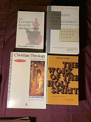 Seller image for A Theology of The New Testament; Christian Theology: An Introduction; An Antidote Against Arminianism; Biblical Theology; The Work of the Holy Spirit; Tearing Down The Strongholds 6 Volumes for sale by COVENANT HERITAGE LIBRIS