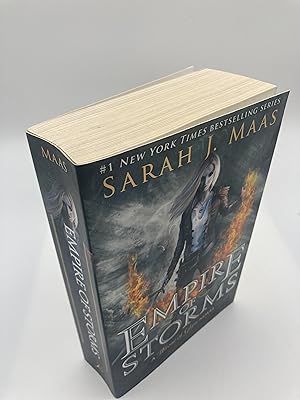 Seller image for Empire of Storms (Throne of Glass, 5) for sale by thebookforest.com