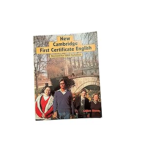 Seller image for NEW CAMBRIDGE FIRST CERTIFICATE ENGLISH: REVISED FOR 1984 SYLLABUS. for sale by Nostalgie Salzburg