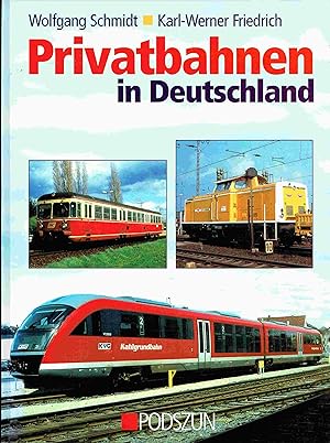 Seller image for Privatbahnen in Deutschland. for sale by Antiquariat Bernhardt