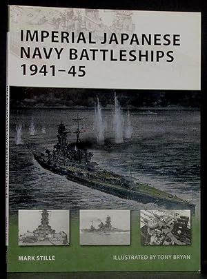 Imperial Japanese Navy Battleships 1941-45 (New Vanguard 146)