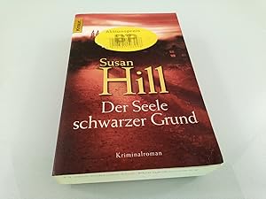 Der Seele schwarzer Grund Kriminalroman