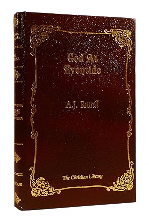 Seller image for GOD AT EVENTIDE The Christian Library for sale by Rare Book Cellar