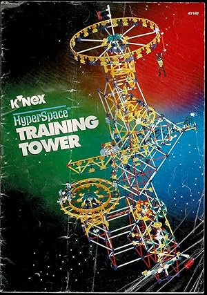 Imagen del vendedor de K'NEX HyperSpace Training Tower Instruction Book a la venta por Lazy Letters Books