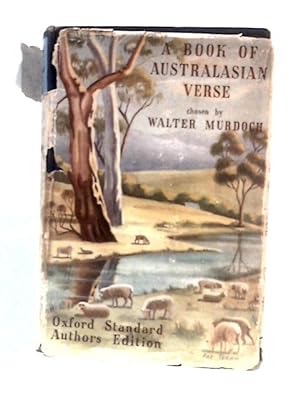 Seller image for A Book Of Australasian Verse for sale by World of Rare Books