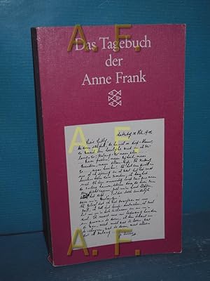 Bild des Verkufers fr [Das Tagebuch] , Das Tagebuch der Anne Frank : 12. Juni 1942 - 1. August 1944 (Fischer 77) zum Verkauf von Antiquarische Fundgrube e.U.