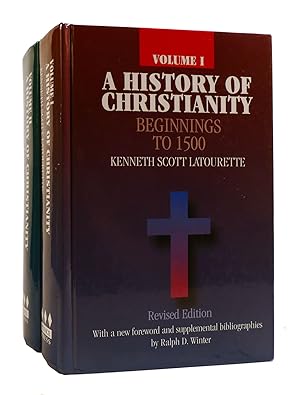 Seller image for A HISTORY OF CHRISTIANITY 2 VOL. SET Vol. 1 Beginnings to 1500 and Vol. 2 Reformation to the Present for sale by Rare Book Cellar