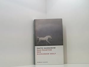 Bild des Verkufers fr Das Phantom des Alexander Wolf: Roman Roman zum Verkauf von Book Broker