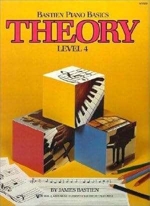 Bild des Verkufers fr Bastien Piano Basics: Theory Level 4 zum Verkauf von WeBuyBooks