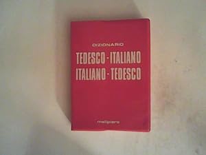 Imagen del vendedor de Dizionario -Tedesco-/ Italiano Italiano- Tedesco a la venta por ANTIQUARIAT FRDEBUCH Inh.Michael Simon