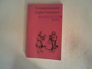 Seller image for English Expressions: (Fremdsprachentexte) for sale by ANTIQUARIAT FRDEBUCH Inh.Michael Simon