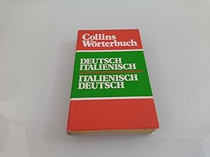 Collins Wörterbuch.Deutsch - Italienisch, Italienisch - Deutsch