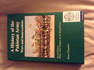 Bild des Verkufers fr A History of the Pakistan Army: Wars and Insurrections zum Verkauf von WeBuyBooks