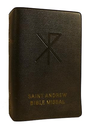 Imagen del vendedor de SAINT ANDREW BIBLE MISSAL a la venta por Rare Book Cellar