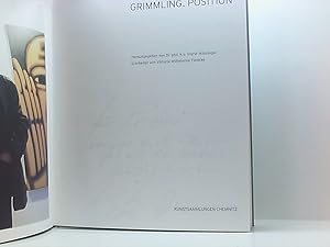 Bild des Verkufers fr Grimmling. Positionen herausgegeben von Dr.phil.h.c. Ingrid Mssinger ; erarbeitet von Viktoria Wilhelmine Tiedeke zum Verkauf von Book Broker