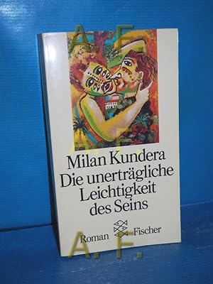 Imagen del vendedor de Die unertrgliche Leichtigkeit des Seins : Roman. Aus d. Tschech. von Susanne Roth / Fischer , 5992 a la venta por Antiquarische Fundgrube e.U.