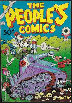 Image du vendeur pour THE PEOPLE'S COMICS (1972) (Death of Fritz The Cat) mis en vente par Books from the Crypt