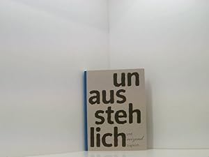 Bild des Verkufers fr unausstehlich und reizend zugleich: Die Brandenburger die Brandenburger zum Verkauf von Book Broker