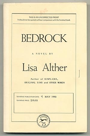 Immagine del venditore per Bedrock venduto da Between the Covers-Rare Books, Inc. ABAA