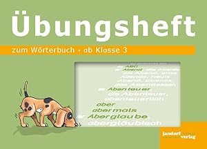 Seller image for Wrterbuch bungsheft: ab Klasse 3 for sale by getbooks GmbH