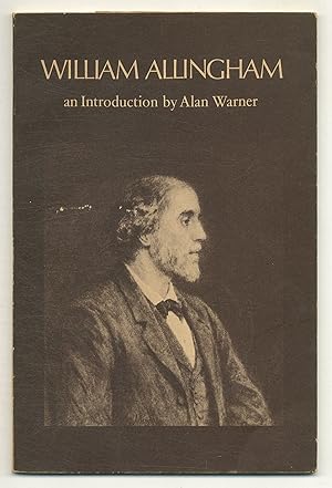 Bild des Verkufers fr William Allingham: An Introduction zum Verkauf von Between the Covers-Rare Books, Inc. ABAA