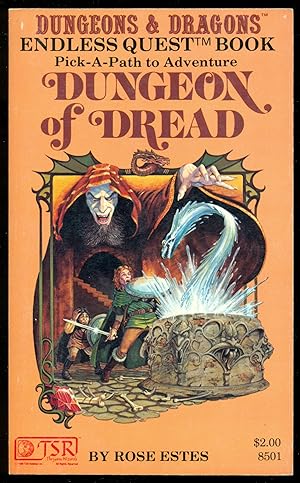 Seller image for Dungeon of Dread (An Endless Quest, Book 1 / A Dungeons & Dragons Adventure Book) for sale by Don's Book Store