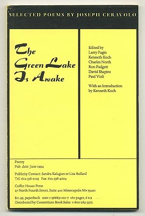 Seller image for The Green Lake Is Awake for sale by Between the Covers-Rare Books, Inc. ABAA