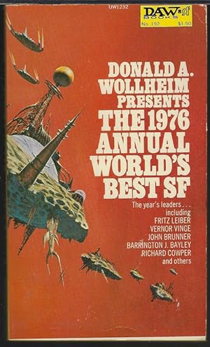 Imagen del vendedor de THE 1976 ANNUAL WORLD'S BEST SF a la venta por Books from the Crypt