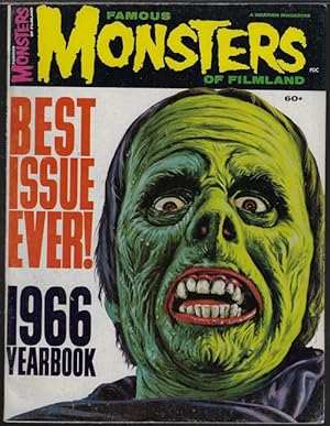 FAMOUS MONSTERS OF FILMLAND 1966 YEARBOOK