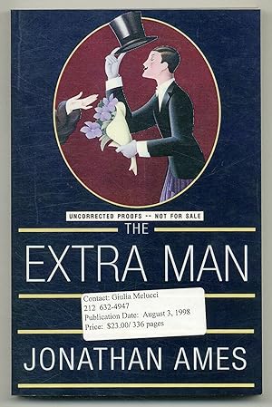 Immagine del venditore per The Extra Man venduto da Between the Covers-Rare Books, Inc. ABAA