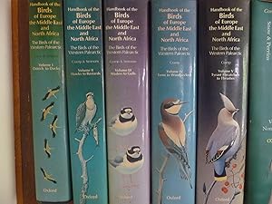 Handbook of the Birds of Europe the Middle East and North Africa