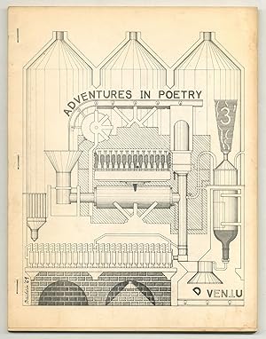 Immagine del venditore per Adventures in Poetry. Number Three venduto da Between the Covers-Rare Books, Inc. ABAA