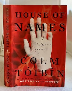 Imagen del vendedor de House of Names A Novel a la venta por S. Howlett-West Books (Member ABAA)