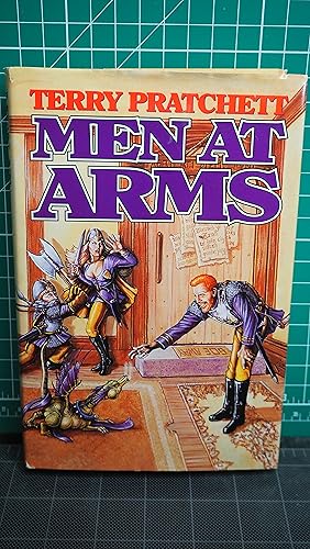 Imagen del vendedor de Men at Arms a la venta por Strange Aeon Books
