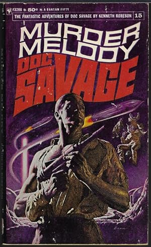 Seller image for MURDER MELODY: Doc Savage #15 for sale by Books from the Crypt