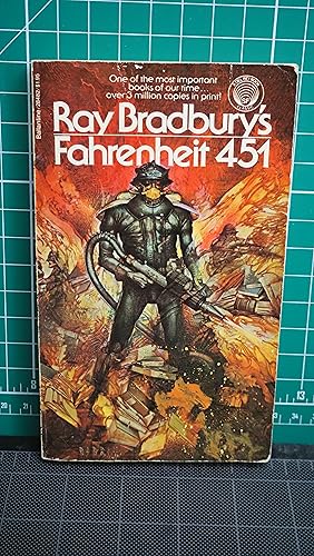 Seller image for Fahrenheit 451 for sale by Strange Aeon Books