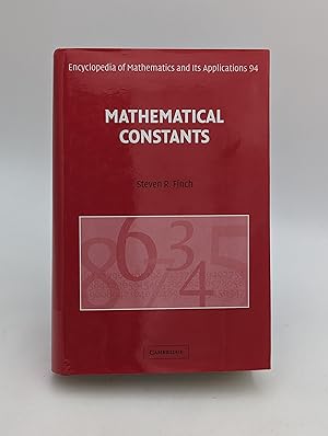 Seller image for Mathematical Constants. for sale by Zephyr Books