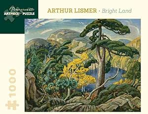Seller image for Arthur Lismer Bright Land : 1000 Piece Puzzle for sale by GreatBookPricesUK