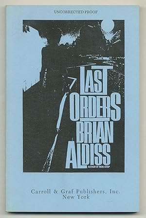 Seller image for Last Orders for sale by Between the Covers-Rare Books, Inc. ABAA